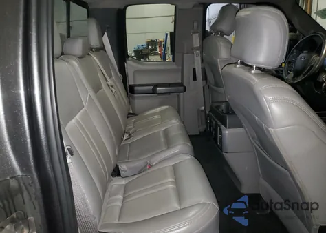 2015 Ford F150 Super Cab from USA, damaged, VIN 1FTFX1EF4FFA75556